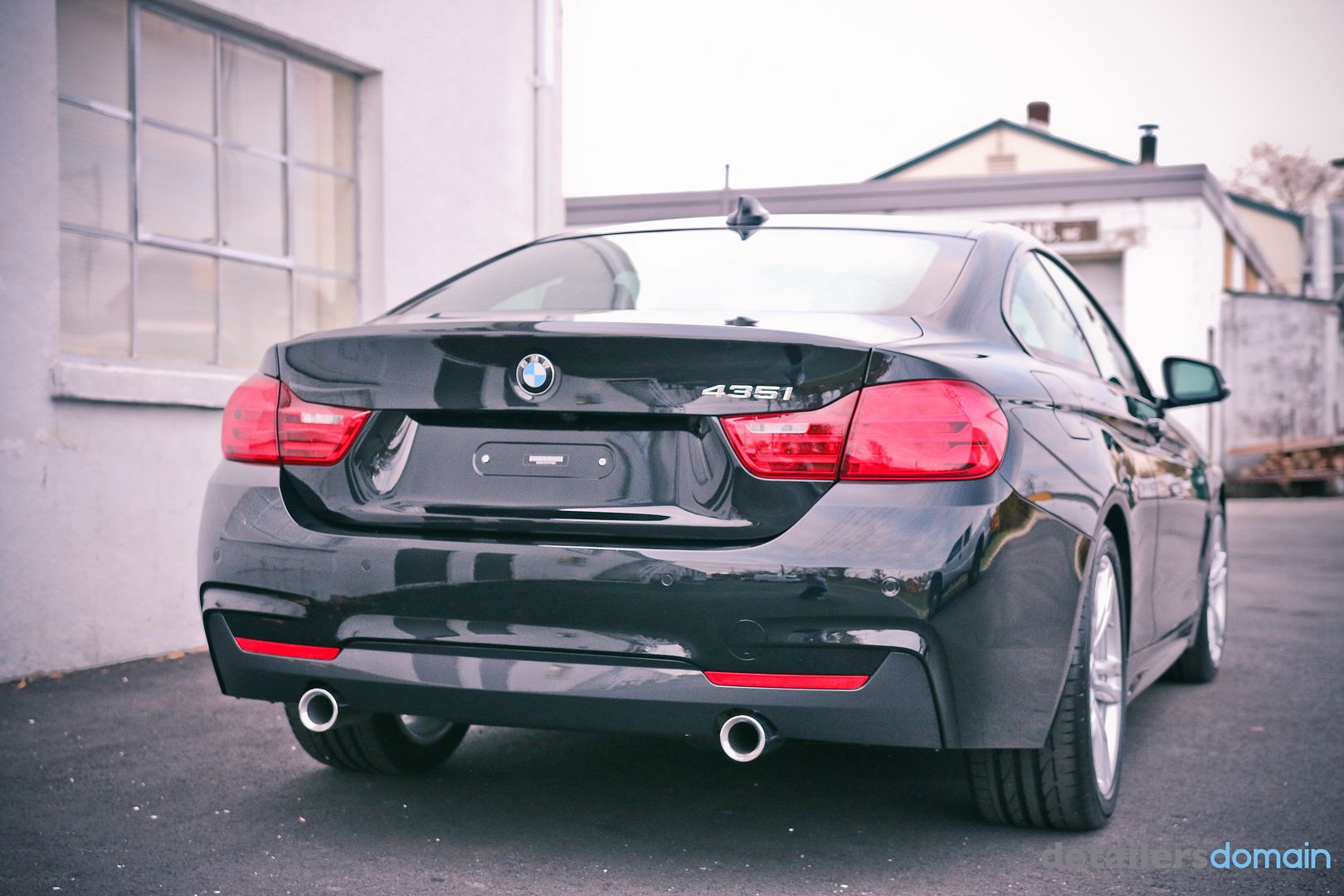 BMW 435 gets new car preparation, opti coat, and clear film install